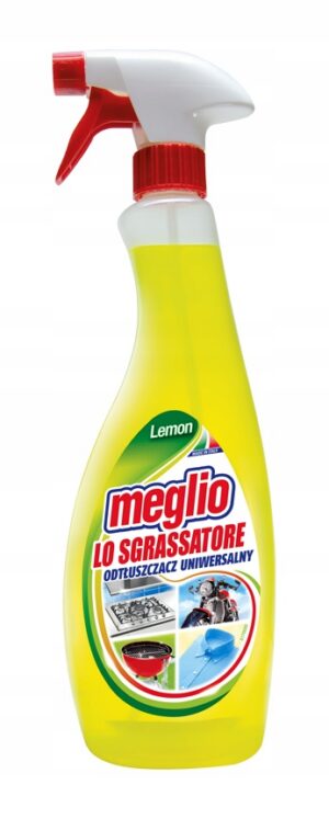 Odtłuszczacz uniwersalny Meglio płyn cytrynowy 750ml