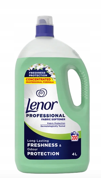 Lenor Professional płyn do płukania tkanin Freshnes Protection 200 prań 4 l