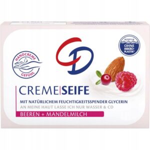 Mydło CD Jagody, Migdały 100 ml 100 g