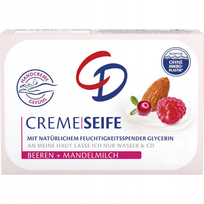 Mydło CD Jagody, Migdały 100 ml 100 g