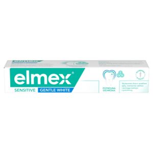 Elmex Sensitive Whitening Pasta do zębów wybielająca 75ml