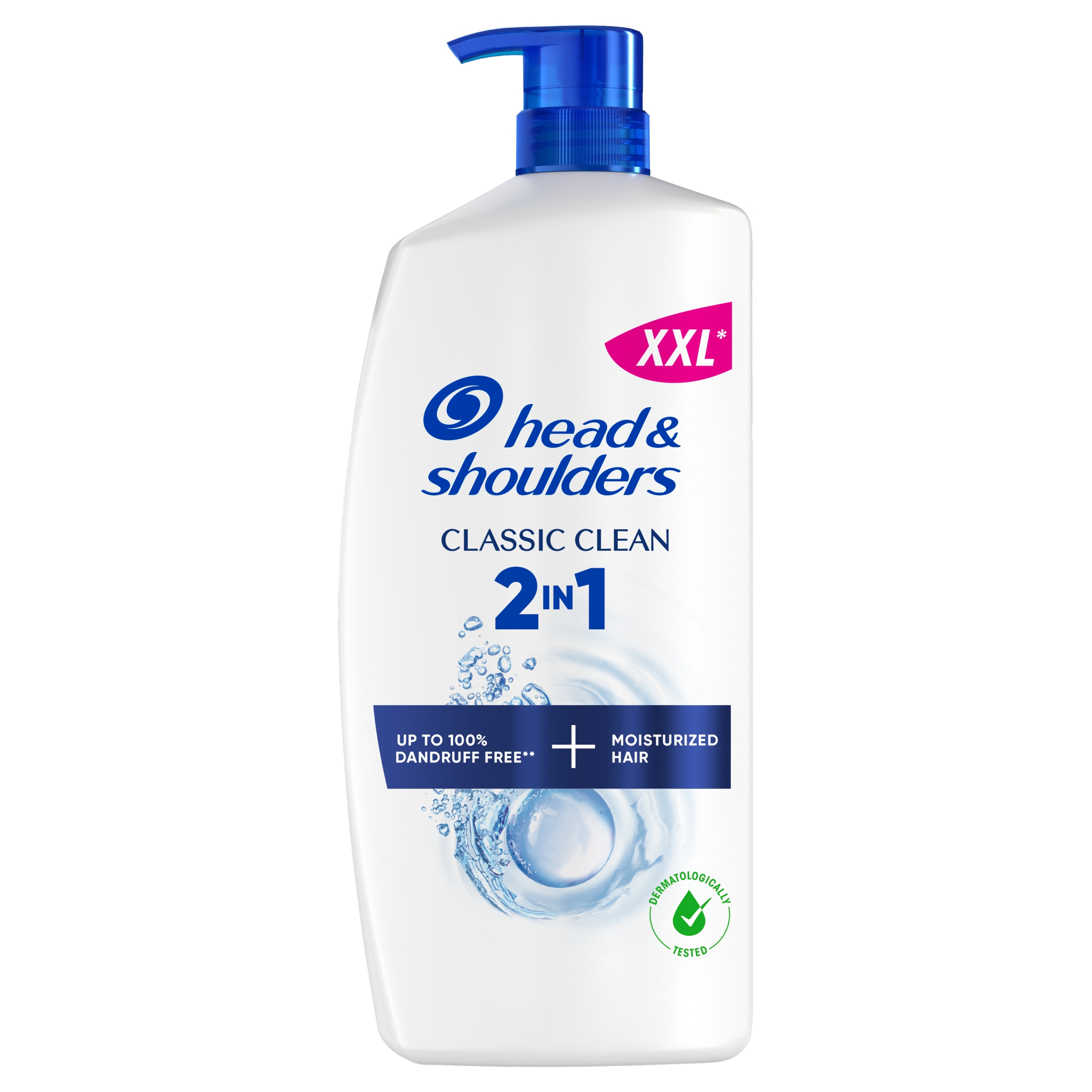 Head & Shoulders Classic Clean Szampon Przeciwłupieżowy z Odżywką 2w1 - obrazek 5