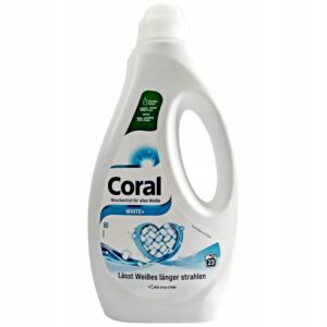 Coral żel do prania białego 1,15 l - 23 prania z Niemiec