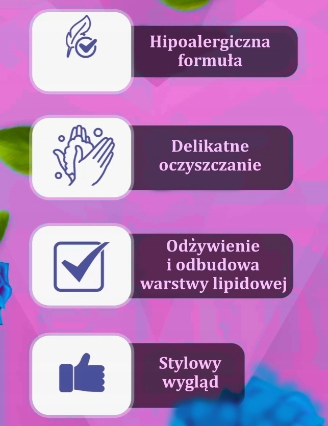 Mydło w płynie HUGVA DREAMLIKE 500ml - obrazek 4