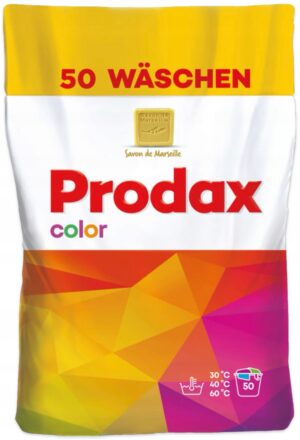 PRODAX COLOR Proszek do prania kolorów 3,25 kg