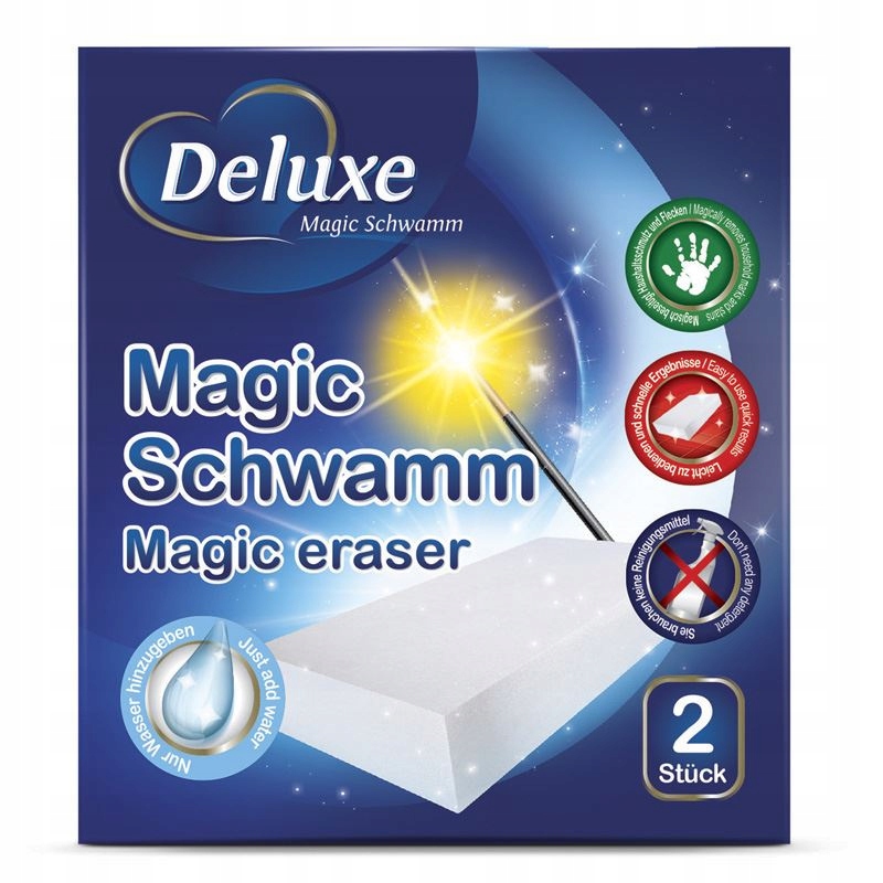 Deluxe Magic magiczna gąbka 2 sztuki