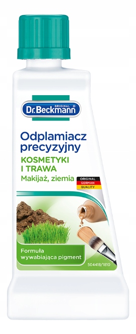 Dr Beckmann Odplamiacz w Płynie do Usuwania Plam z Kosmetyków 50ml
