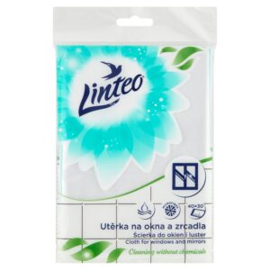 Ścierka Linteo do okien i luster z mikrofibry 1 szt