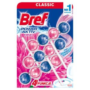 Bref Power Activ Kwiatowa Świeżość Zawieszka 3x50g