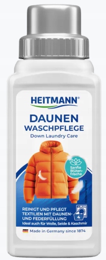 Heitmann Pielęgnacja Puchu Środek do Prania 250 ml