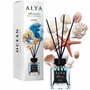 Alya patyczki zapachowe Nature's Scents Ocean o zapachu morskim 100ml