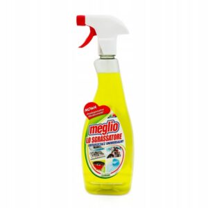 Meglio Spray Lemon 750ml – Silny odtłuszczacz cytrynowy