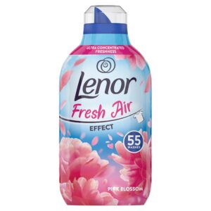 Lenor Fresh Air Effect Pink Blossom 770ml – Płyn do Płukania 55 Prań