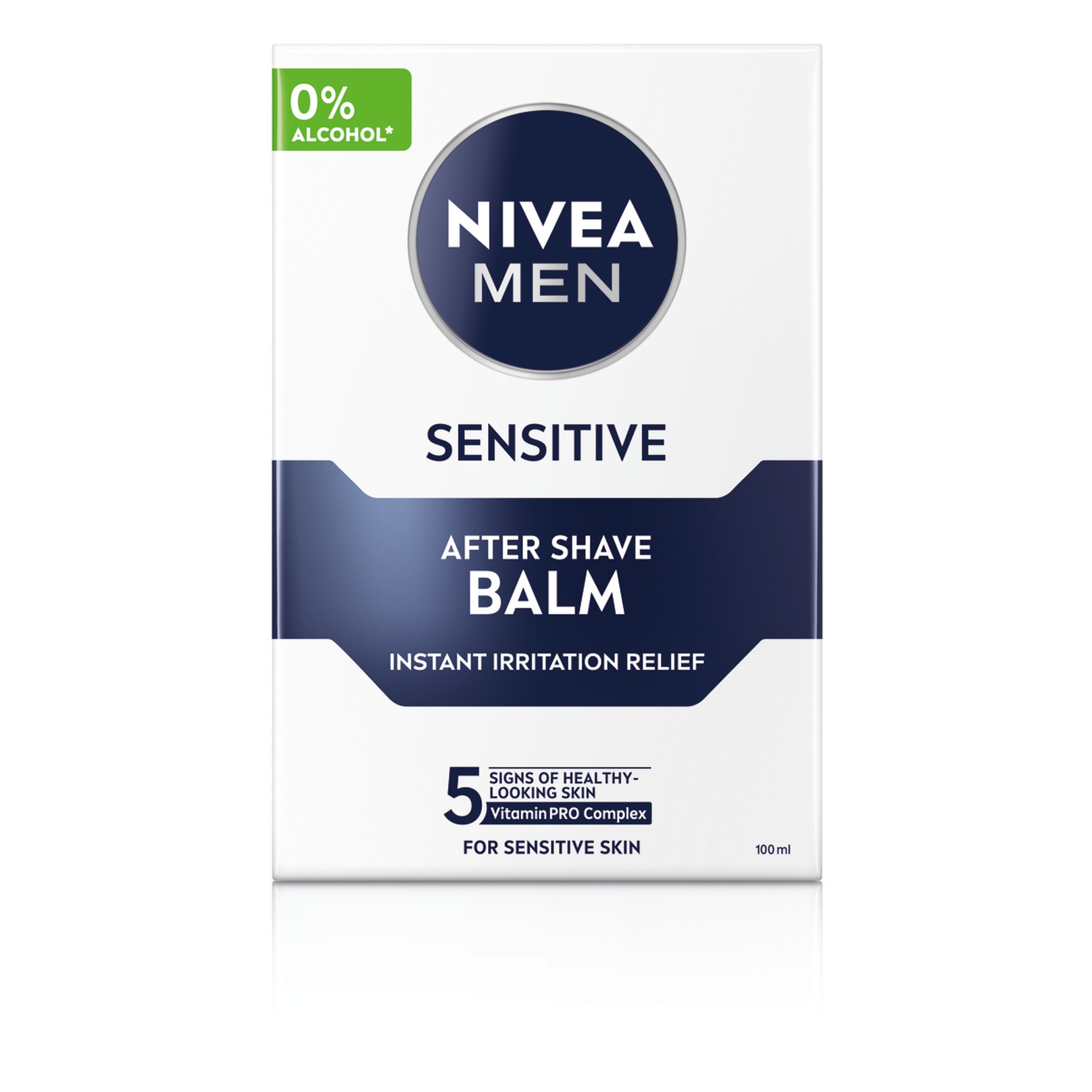 NIVEA Men Sensitive łagodzący balsam po goleniu 100ml - obrazek 12