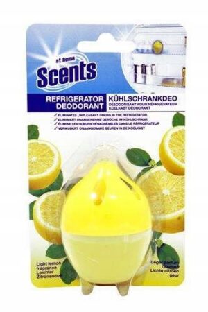 Pochłaniacz zapachów do lodówki At Home Scents 30g lemon