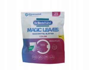 Listki do prania Dr. Beckmann kolorów 25 szt. niemieckie