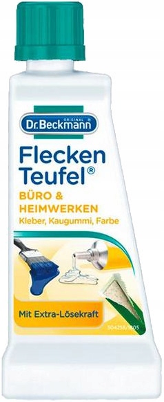 Dr. Beckmann Odplamiacz precyzyjny Klej, Farba, Guma do żucia 50 ml