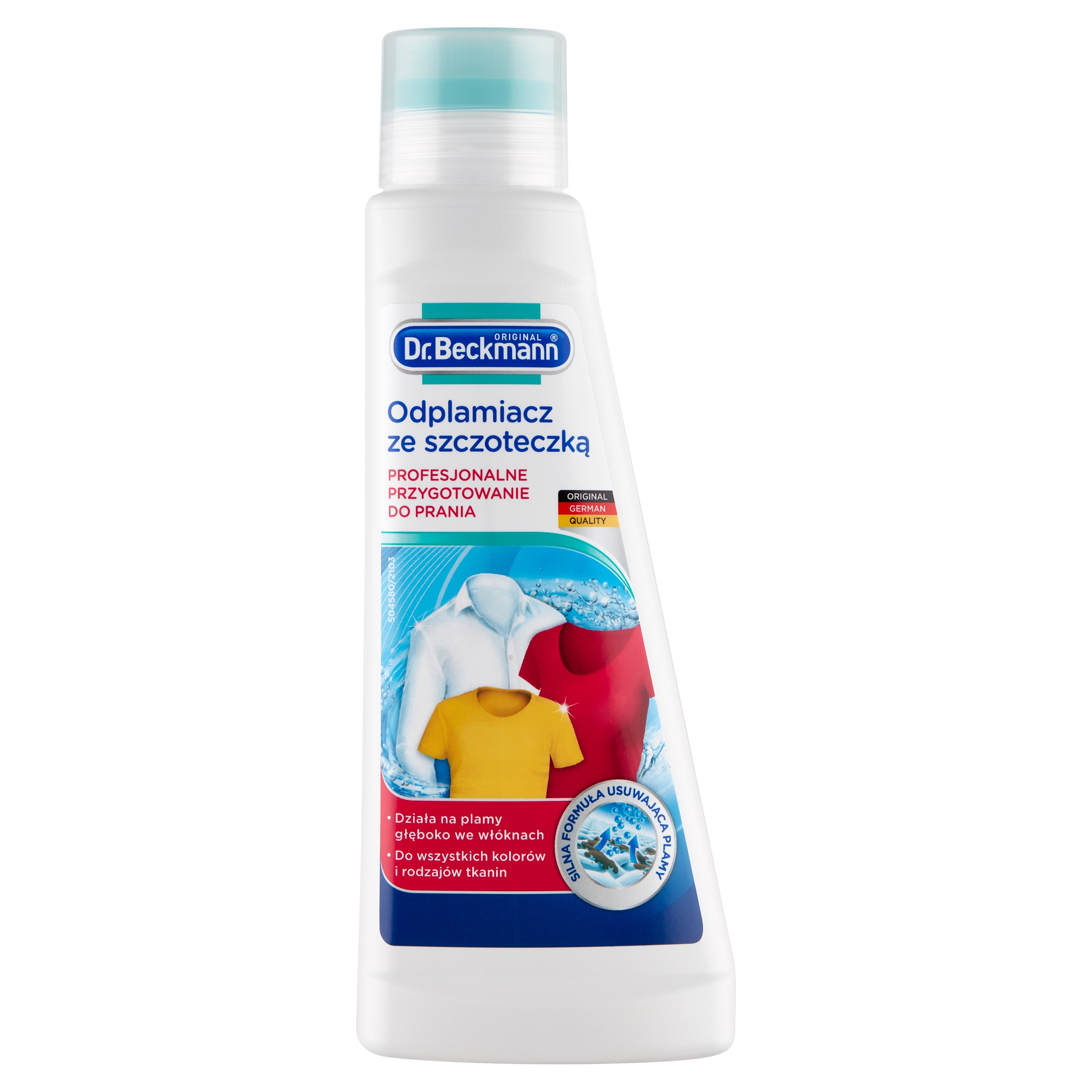 Dr Beckmann Odplamiacz galasowy ze szczoteczką 250 ml do Ubrań Uniwersalny - obrazek 5