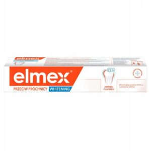 PASTA DO ZĘBÓW ELMEX WYBIELAJĄCA PRZECIW PRÓCHNICY WHITENING 75ML