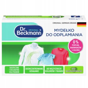 Dr.Beckmann Mydełko odplamiające 100g mydło na plamy Galasowe