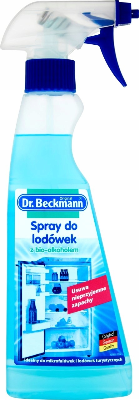 Środek czyszczący do lodówek Dr. Beckmann płyn 250 ml bez szorowania