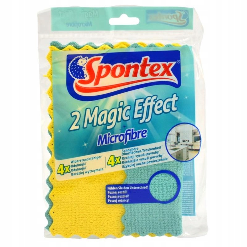 Ścierka z mikrofibry Spontex Magic Effect - obrazek 2