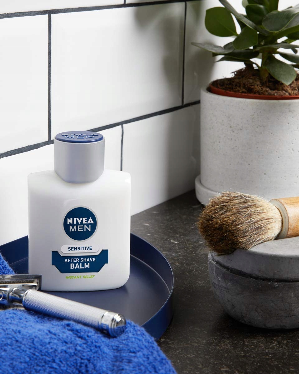 NIVEA Men Sensitive łagodzący balsam po goleniu 100ml - obrazek 8