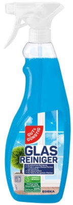 Gut&Gunstig spray do mycia szyb i luster 1l