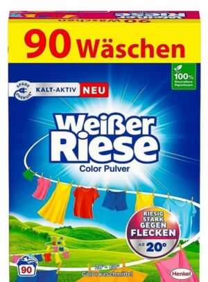 Weiße Riese Proszek do prania Kolor 4,5 kg 90 prań – Niemiecki