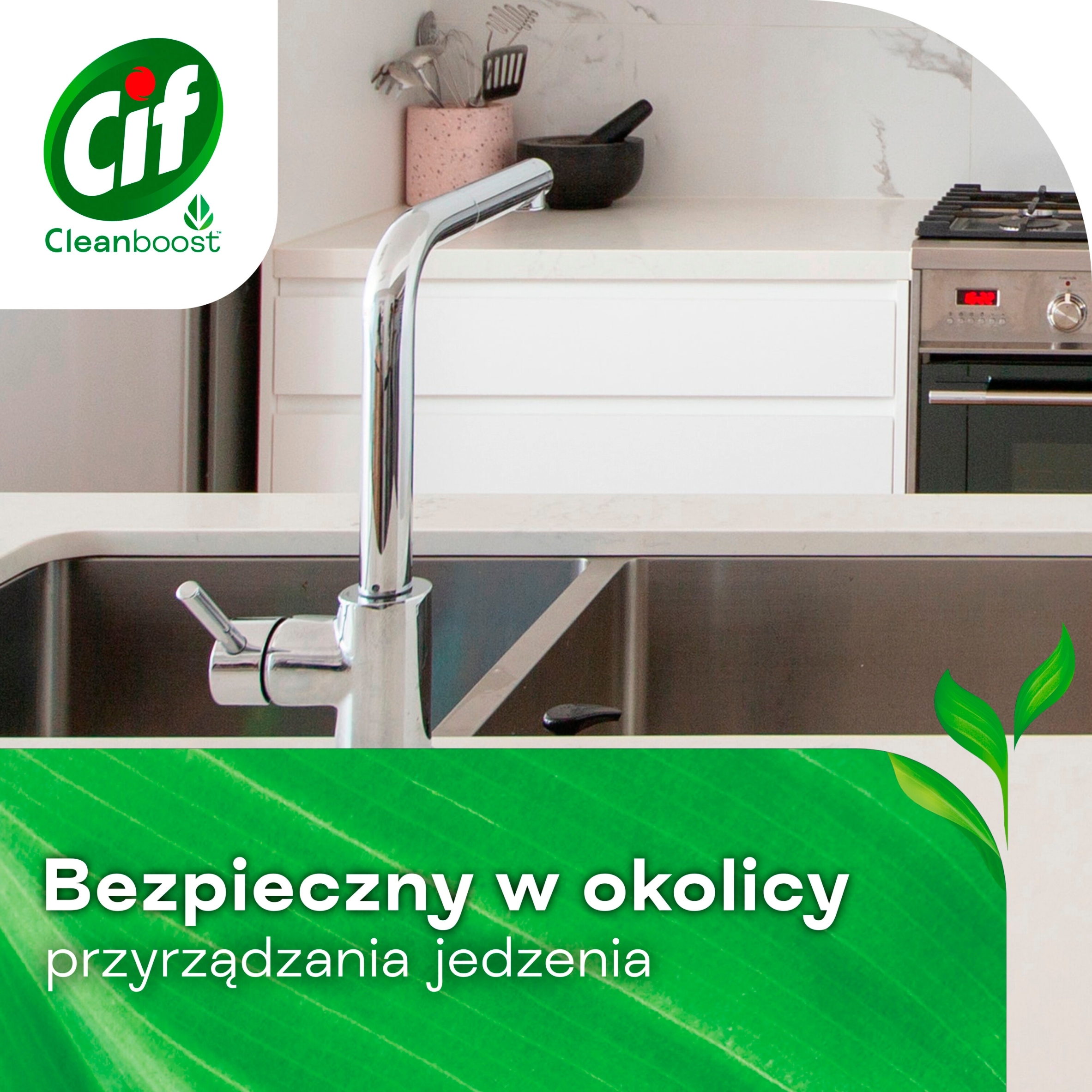 Mleczko do czyszczenia CIF Cream Original 780 ml - obrazek 3