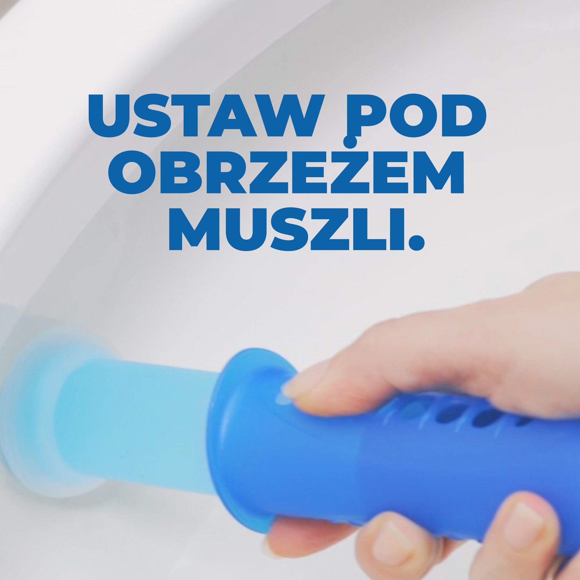 Duck Fresh Discs urządzenie + żelowy krążek do WC Eucaliptus 36 ml - obrazek 3