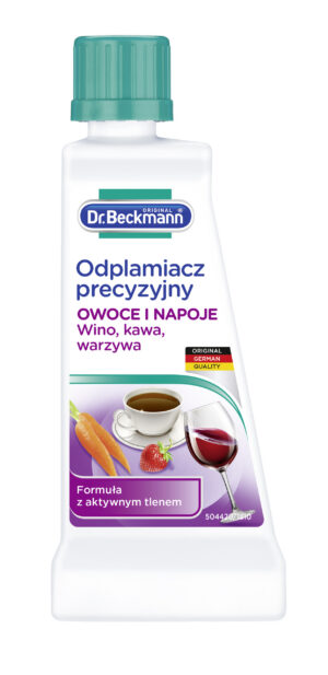 Dr. Beckmann Odplamiacz Precyzyjny Owoce i Napoje w proszku 50g