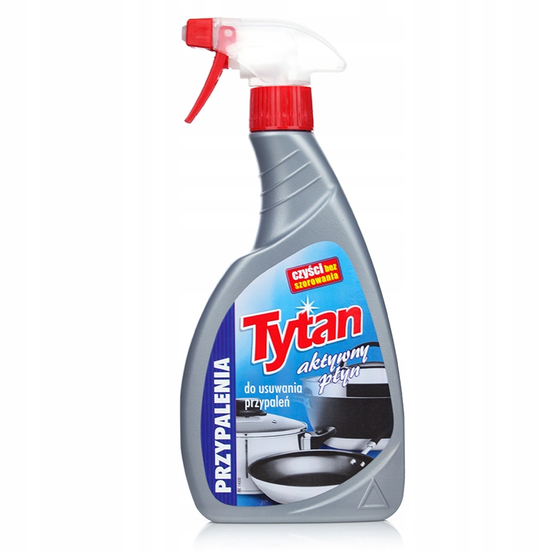 Płyn Tytan do usuwania przypaleń 500 ml - obrazek 3