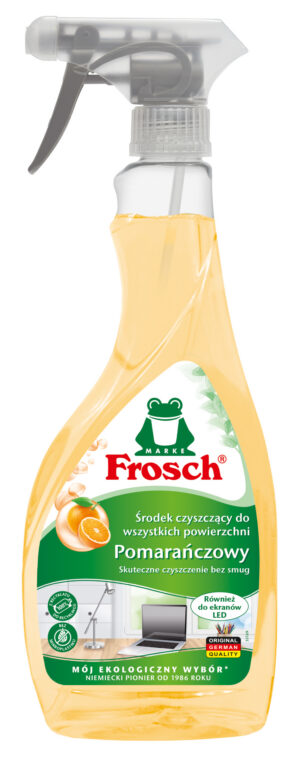 Frosch płyn do czyszczenia wszystkich powierzchni pomarańczowy 500ml