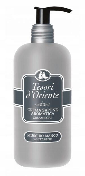 Mydło do rąk Tesori d'Oriente Białe Piżmo 300 ml