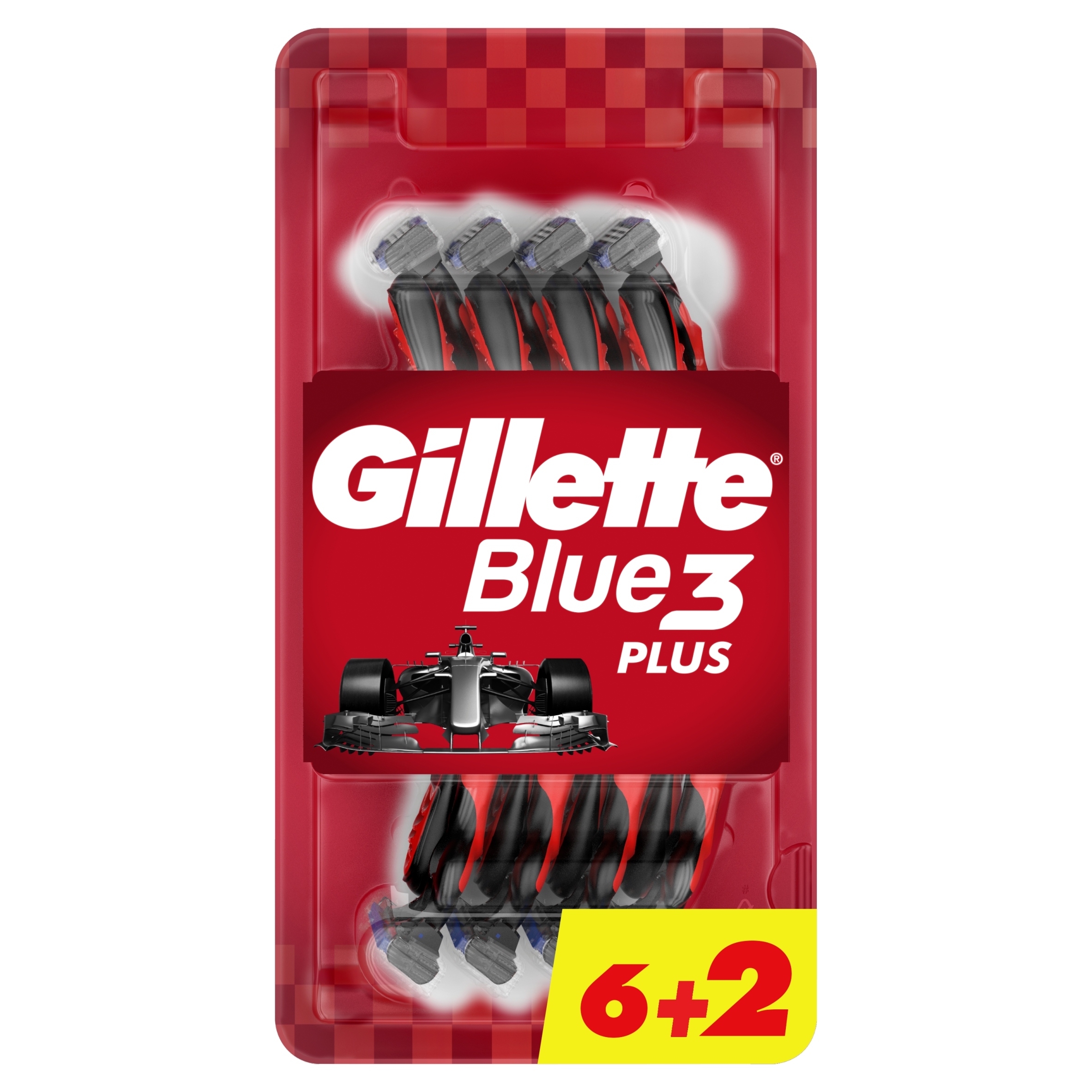 Gillette Blue3 Plus Jednorazowe maszynki do golenia dla mężczyzn, 8 sztuk - obrazek 5