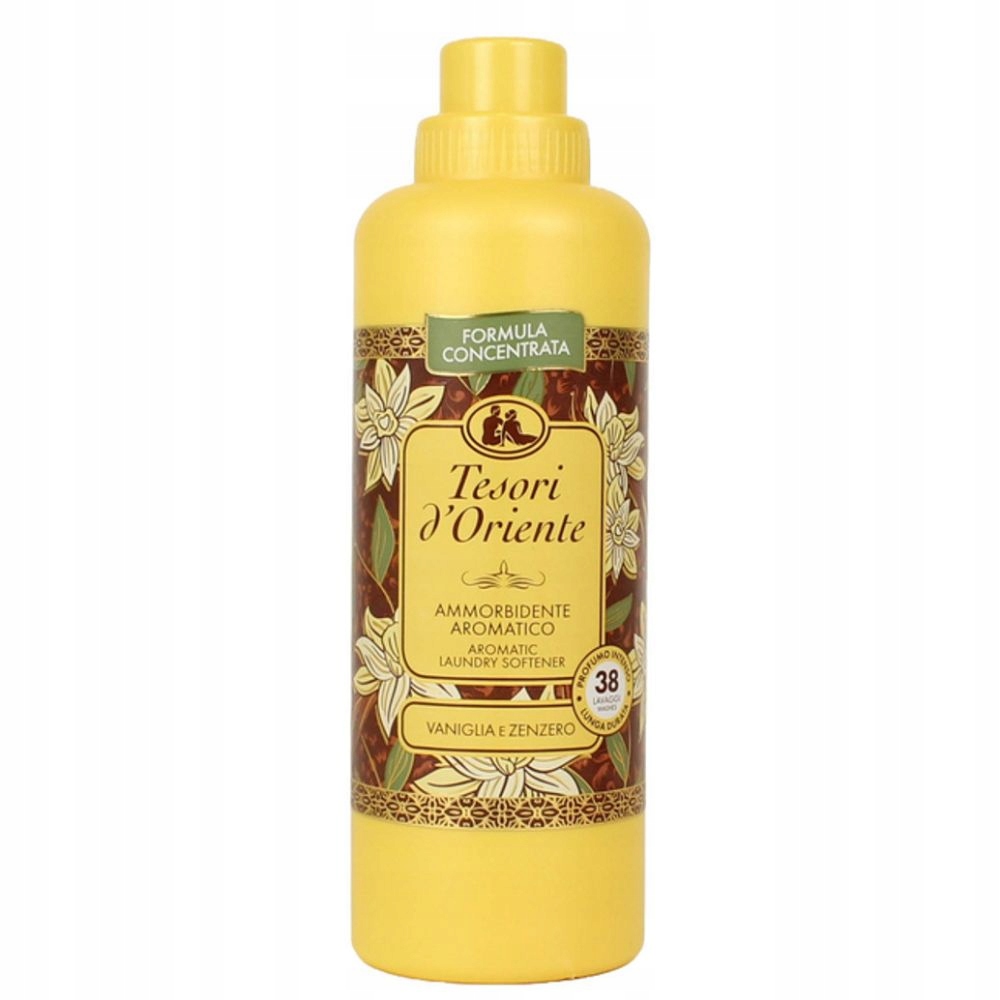 TESORI PŁYN DO PŁUKANIA VANILIA & IMBIR Z MADAGASKARU 750ML