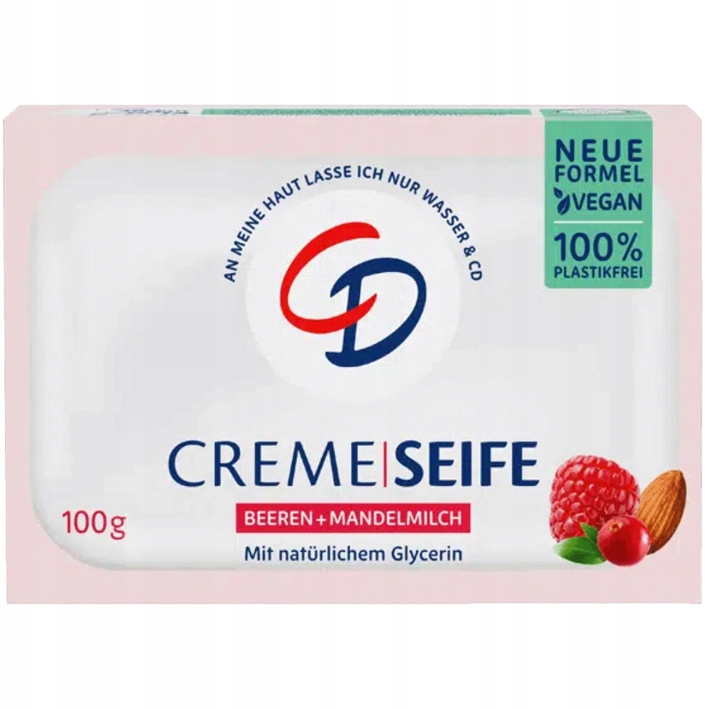 Mydło CD Jagody, Migdały 100 ml 100 g - obrazek 3