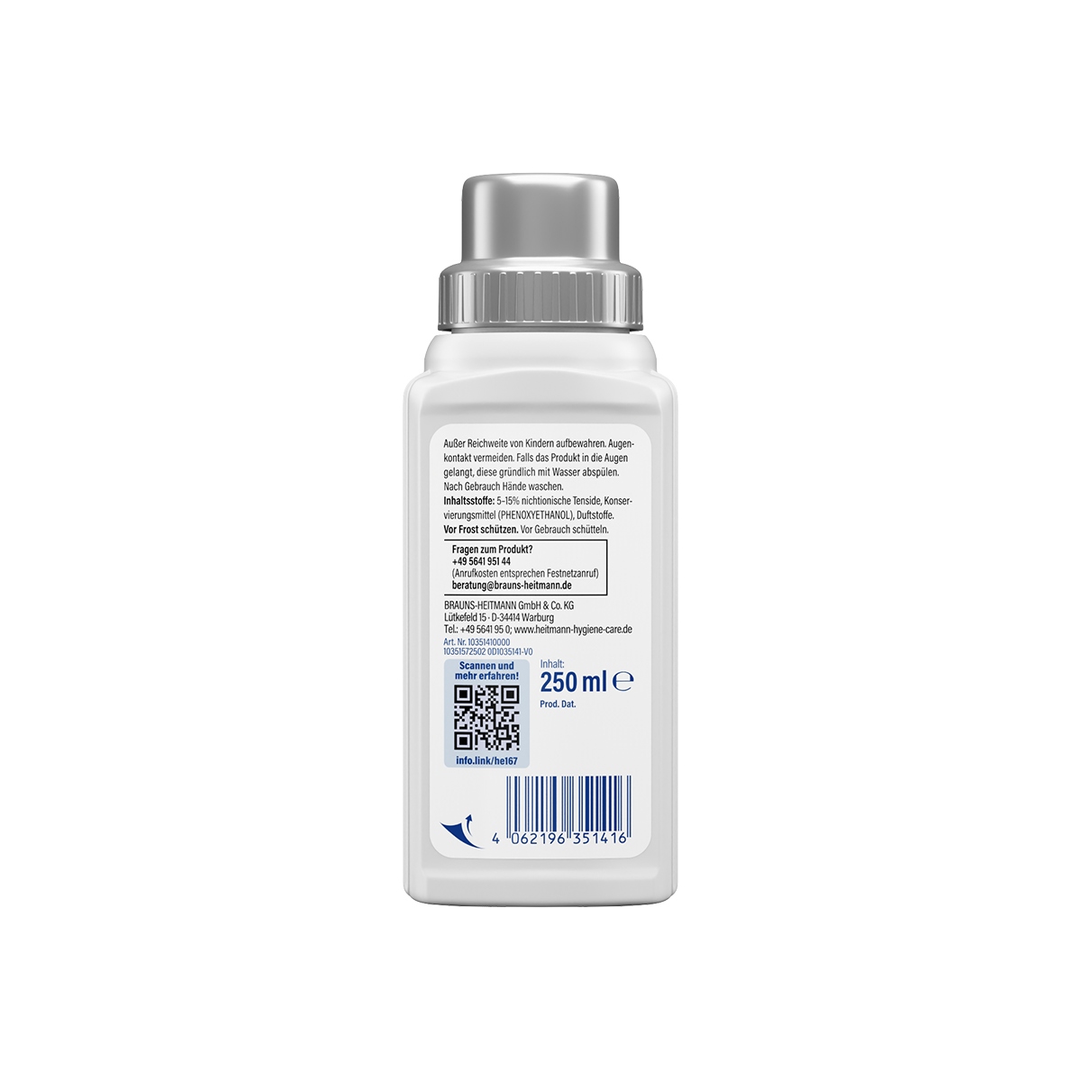 Heitmann Pielęgnacja Puchu Środek do Prania 250 ml - obrazek 4