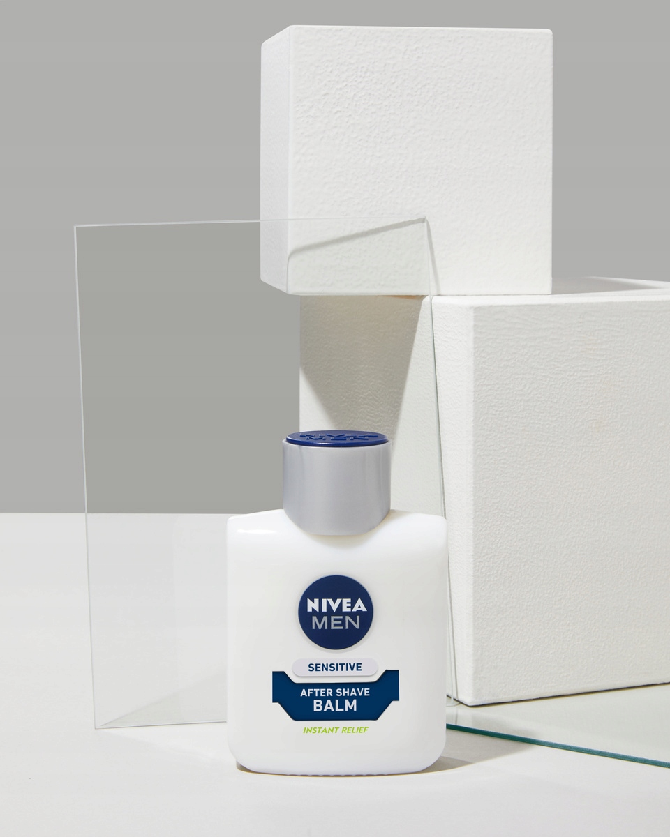 NIVEA Men Sensitive łagodzący balsam po goleniu 100ml - obrazek 4