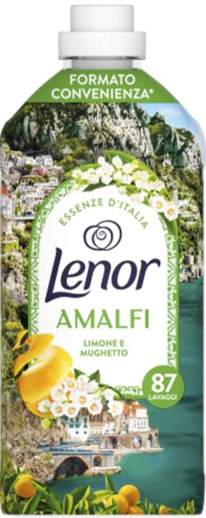 Lenor Concentrato Amalfi 1,82L – Płyn do Płukania | Włoska Świeżość | XXL
