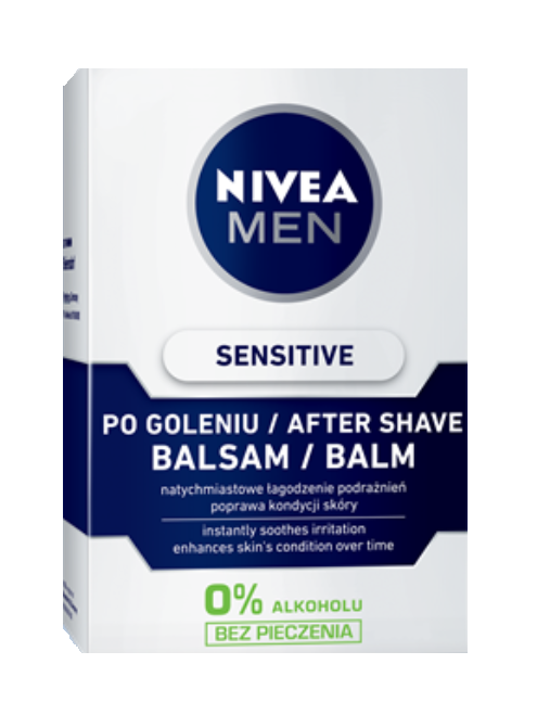 NIVEA Men Sensitive łagodzący balsam po goleniu 100ml - obrazek 10