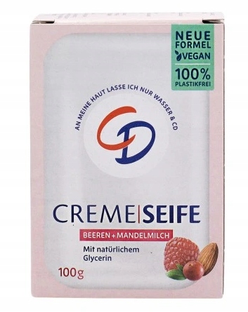 Mydło CD Jagody, Migdały 100 ml 100 g - obrazek 4