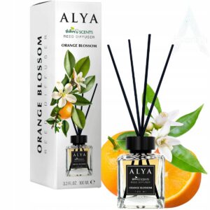 Alya pachnące patyczki dekoracyjne zapachowe Orange Blossom 100ml