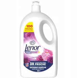 Płyn do prania Lenor żel do kolorów 4,5 l 100 prań Ametyst
