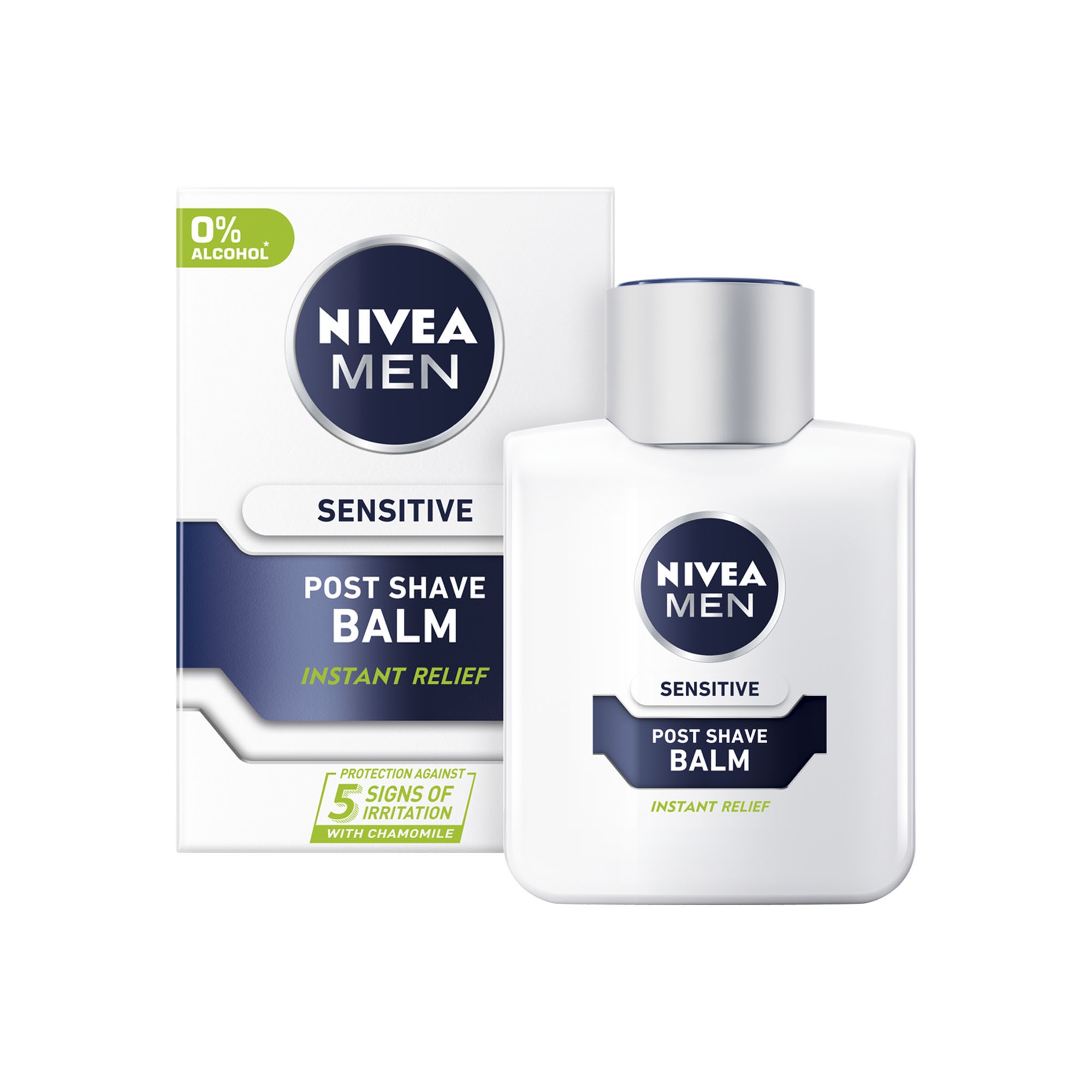 NIVEA Men Sensitive łagodzący balsam po goleniu 100ml