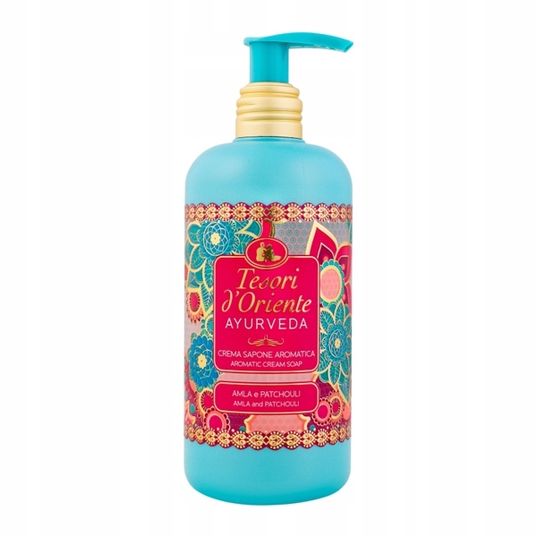 Mydło do rąk Tesori d'Oriente Ayurveda 300 ml - obrazek 2