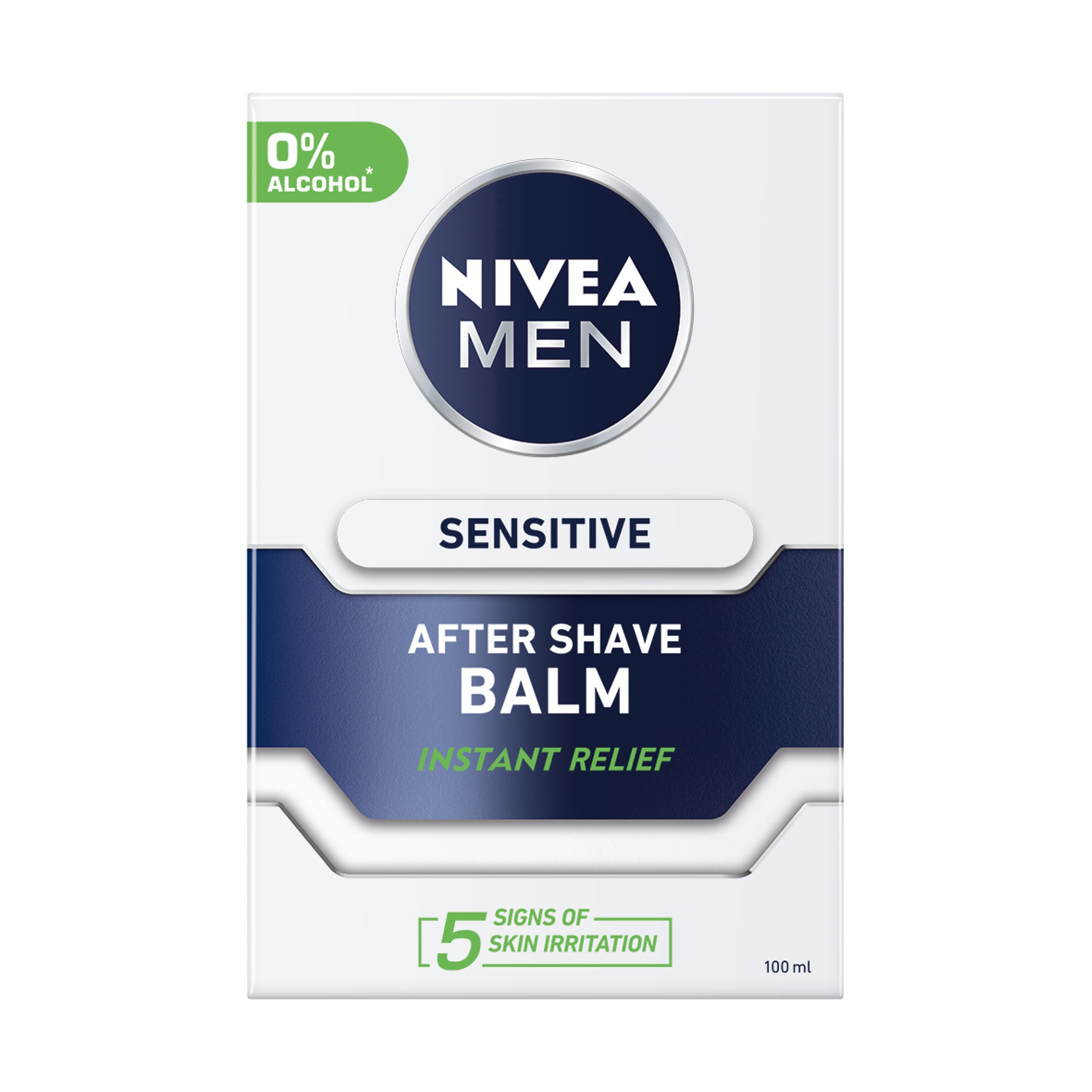 NIVEA Men Sensitive łagodzący balsam po goleniu 100ml - obrazek 2
