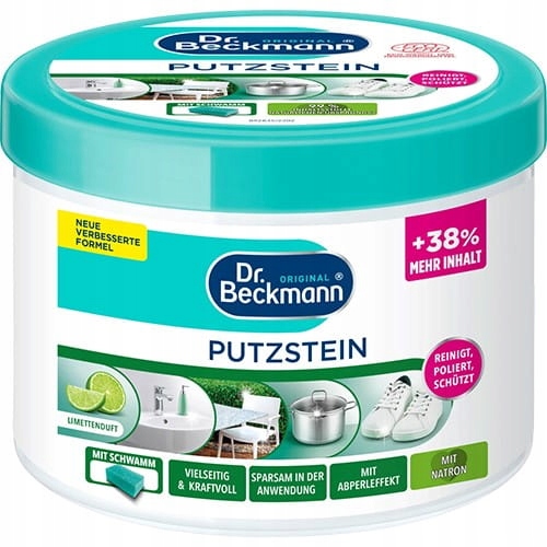 Dr. Beckmann Pasta do czyszczenia 550 g, Limonka