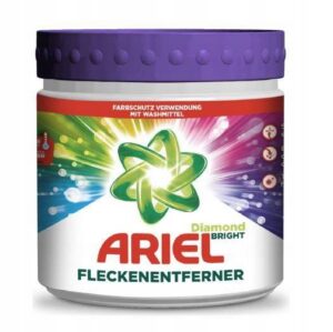 Ariel Odplamiacz w proszku 500g – Do kolorów, skuteczne usuwanie plam